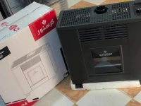 chauffage à gaz Cristor 10kw + Détecteur Monoxyde et Carbon مع كاشف تسرب الغاز و أحادي الكربون