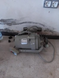 Moteur de brodeuse