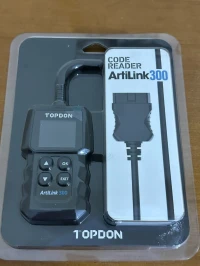 Scanner auto artilink 300 marque topdon 