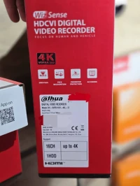 XVR dahua 16 chaine 4k i3