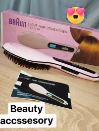 Brosse lissante chauffante original BRAUN 