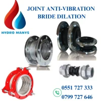 Joint anti vibration à brides (Compensateur de dilatation) DN40 à 300 - PN16