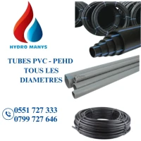 Tuyaux en polyéthyléne(PEHD) 