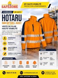 حماية-و-سلامة-veste-softshell-haute-visibilite-hotaru-coverguard-5hot17-حاسي-مسعود-ورقلة-الجزائر
