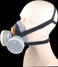 معدات-الحماية-masque-respiratoire-demi-face-half-mask-protection-professionnelle-حاسي-مسعود-ورقلة-الجزائر