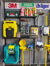Eyewash Station & Emergency Shower Fixe & Portable