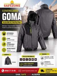 حماية-و-سلامة-parka-goma-coverguard-5gom450-protection-pluie-et-froid-حاسي-مسعود-ورقلة-الجزائر
