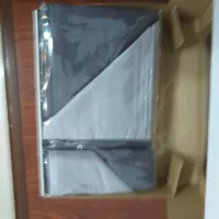 Parure de draps 2 places 6 pièces 100 % coton turc satiné