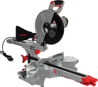 Scie À Onglet Glissante Coulissante 2000W 255mm Bois Et Aluminium CROWN | CT15285P