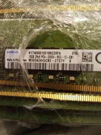 Ram serveur  16 gb ddr4