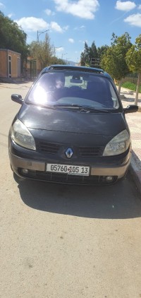 سيارات-renault-scenic-2005-تلمسان-الجزائر