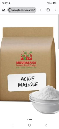 مواد-أولية-acide-lalique-اسيد-ماليك-براقي-الجزائر