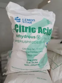 Acide citrique anhydre 