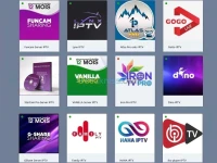 IPTV IRON HD Smarters Iptv LYNX ATLAS GoGo 4K Funcam Gshare Forever Vanilla APOLLO