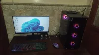 PC de bureau complet avec écran AOC et accessoires