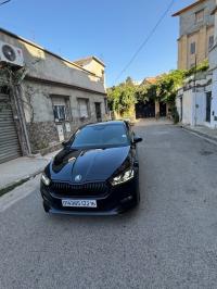 سيارات-skoda-fabia-2022-monte-carlo-بوزريعة-الجزائر
