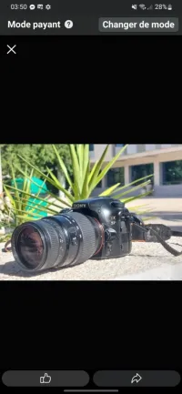 Sonny alpha 57 slt 
