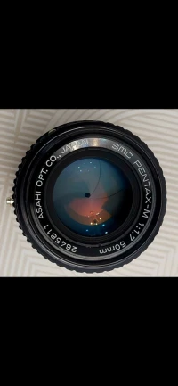 OBJECTIF MANUEL SONY 50MM F1,7