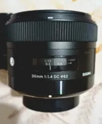 PENTAX SIGMA 30MM F1,4