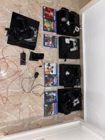 consoles-lot-ps4-cd-et-manettes-bouinan-blida-algerie