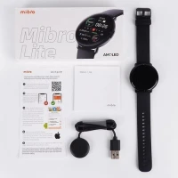XIAOMI Mibro Lite - Montre Connectée - Spo2 - Écran Amoled Hd 1,3" - Ip6