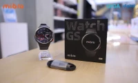 Mibro SmartWatch GS - 24 jours d'autonomie, écran AMOLED de 1,43 ", 5 ATM