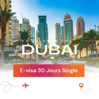 Visa Dubai 30 Jours Single 