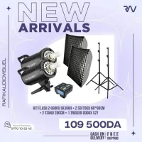Kit flash studio 