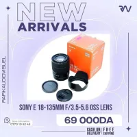 Sony E 18-135mm f3.5-5.6 OSS (APS-C)
