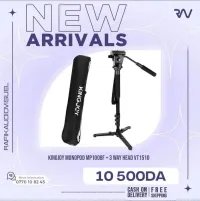 Monopod KingJoy MP1008F + tête fluide VT1510 
