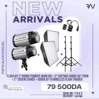 Kit flash studio 