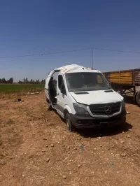 Mercedes Sprinter 2017 Surélevé chassis moyen