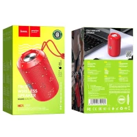 Enceinte sans fil  HC1 Trendy sound  enceinte portable sport / Rouge
