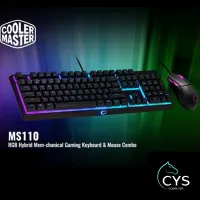 Clavier Cooler Master MS110