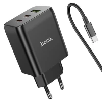 Chargeur Rapide Usb Type-C 65W Pd Gan N 18
