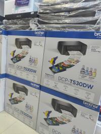 طابعات-حبر-imprimante-multifonction-brother-4en1-reservoir-integre-t530dw-wifi-recto-verso-برج-بوعريريج-الجزائر