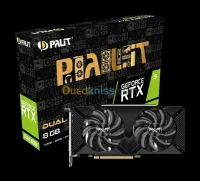 RTX 2060 SUPER DUAL 8GB palite 