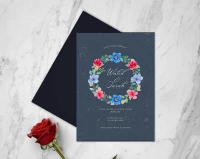 Carte D'invitation Mariage