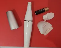Épilateur Braun 2en1 avec une brosse nettoyante