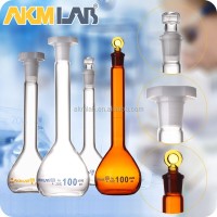 صناعة-و-تصنيع-fiole-jaugee-verre-claire-ambre-akm-lab-برج-الكيفان-الجزائر