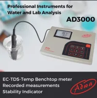 Conductimètre de paillasse AD3000