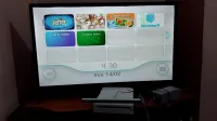 Wii Console avec Lapins Crétins