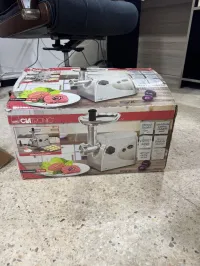 Hachoir à Viande 3en1 en Inox 1000W Clatronic FW 3151