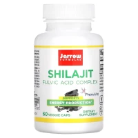 Jarrow Formulas Complexe à l'acide fulvique de Shilajit 250 mg, 60 capsules végétales