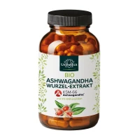 Unimedica Ashwagandha BIO KSM-66 dose journ 500 mg hautement dosé 5 % de withanolides 120 gélules