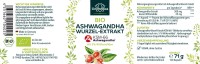 Unimedica Ashwagandha BIO KSM-66 dose journ 500 mg hautement dosé 5 % de withanolides 120 gélules thumbnail 3