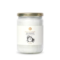 SUNDAY HUILE DE COCO VIERGE PREMIUM NATURELLE BIO 500 ml Pressé à froid