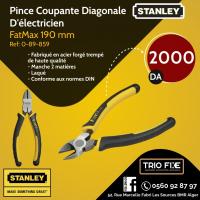 outillage-professionnel-stanley-pince-coupante-diagonal-delectricien-190mm-bir-mourad-rais-alger-algerie