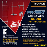 industrie-fabrication-ehelle-a-corde-protekt-10m20m25m30m-bir-mourad-rais-alger-algerie