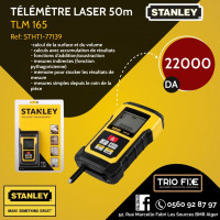 outillage-professionnel-stanley-telemetre-laser-50m-tlm165-bir-mourad-rais-alger-algerie